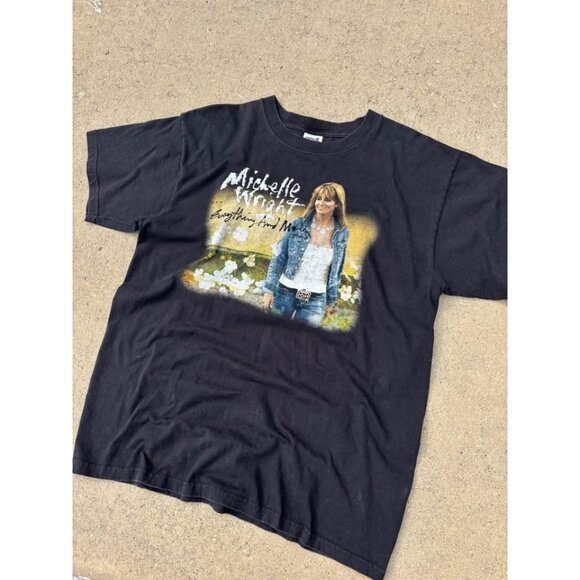 Vintage Michelle Wright Everything and Me Tour Graphic T shirt - Picture 3 of 8